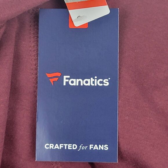 Fanatics Texas A&M Aggies Mens Large Sweatshirt Maroon White Extra Point Hoodie - Picture 7 of 12